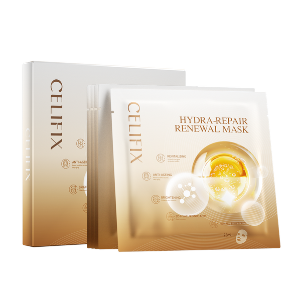 CELIFIX HYDRA-REPAIR RENEWAL MASK 25ML*5 P