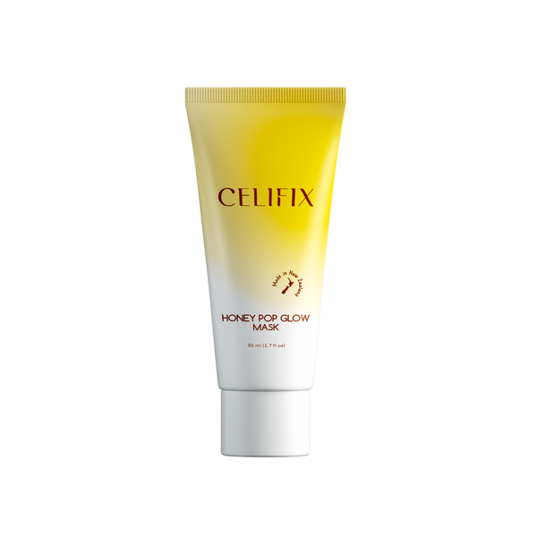 CELIFIX HONEY POP GLOW MASK 50ML
