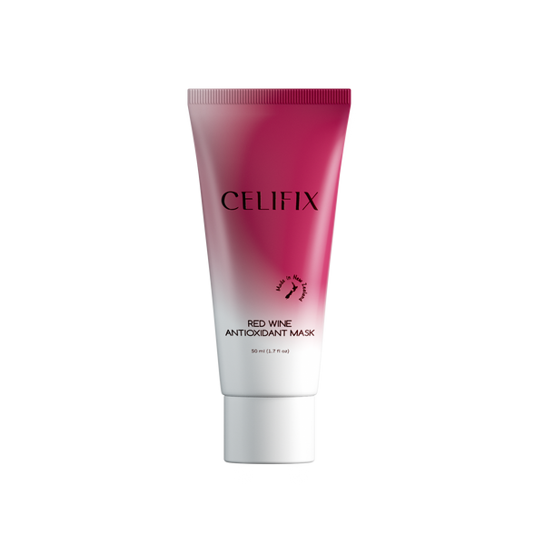 CELIFIX RED WINE ANTIOXIDANT MASK 50ML